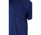 522.CAMISA MC AZULINA 2XL