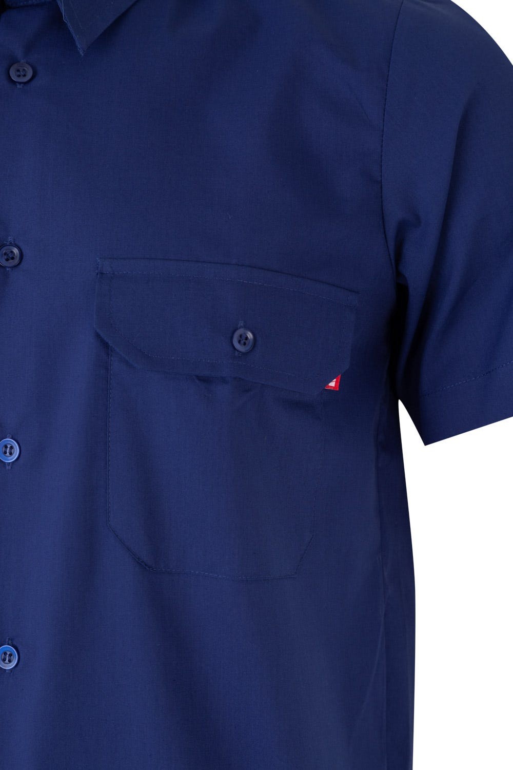 522.CAMISA MC AZULINA 2XL