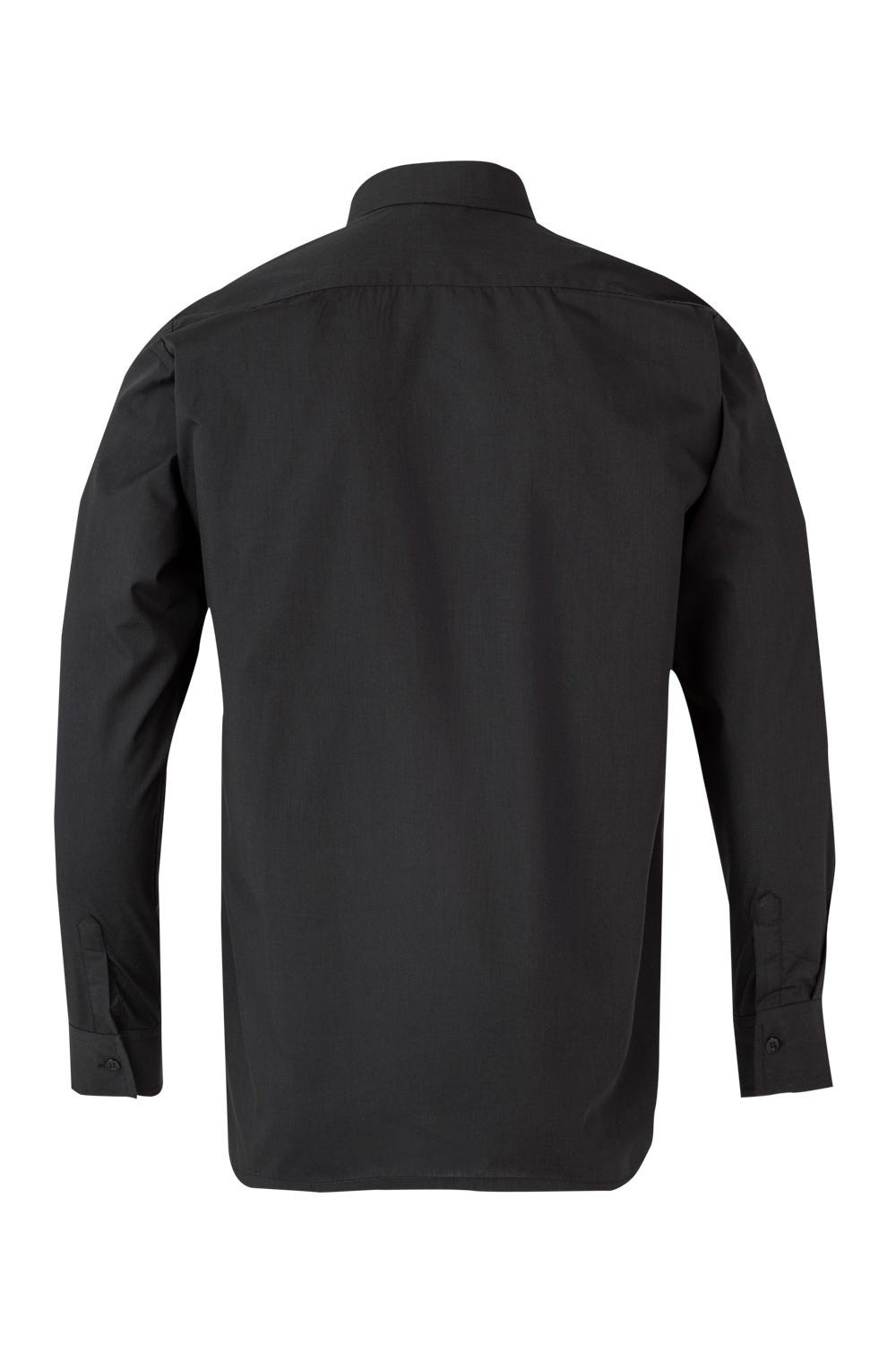 529.CAMISA ML NEGRO 2XL