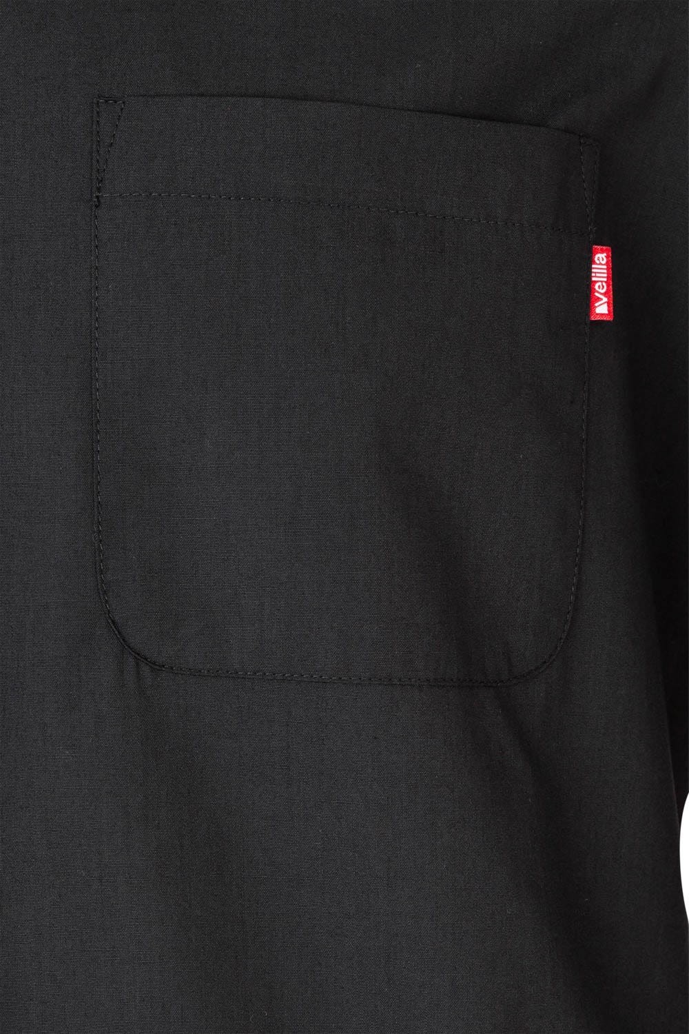 529.CAMISA ML NEGRO 2XL