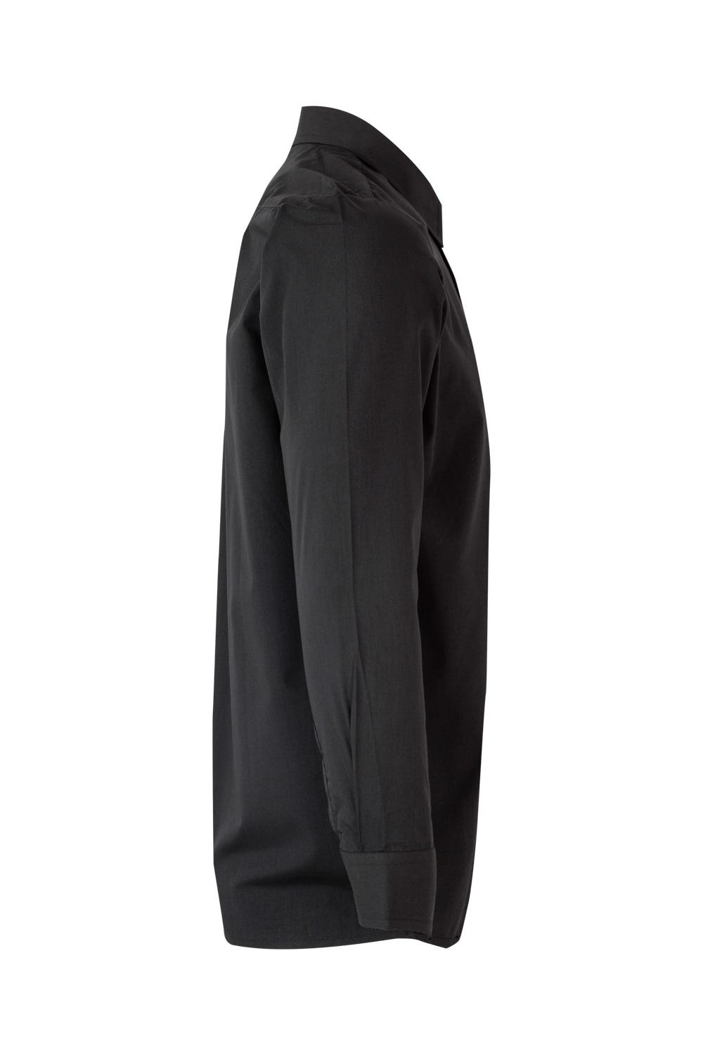 529.CAMISA ML NEGRO 2XL