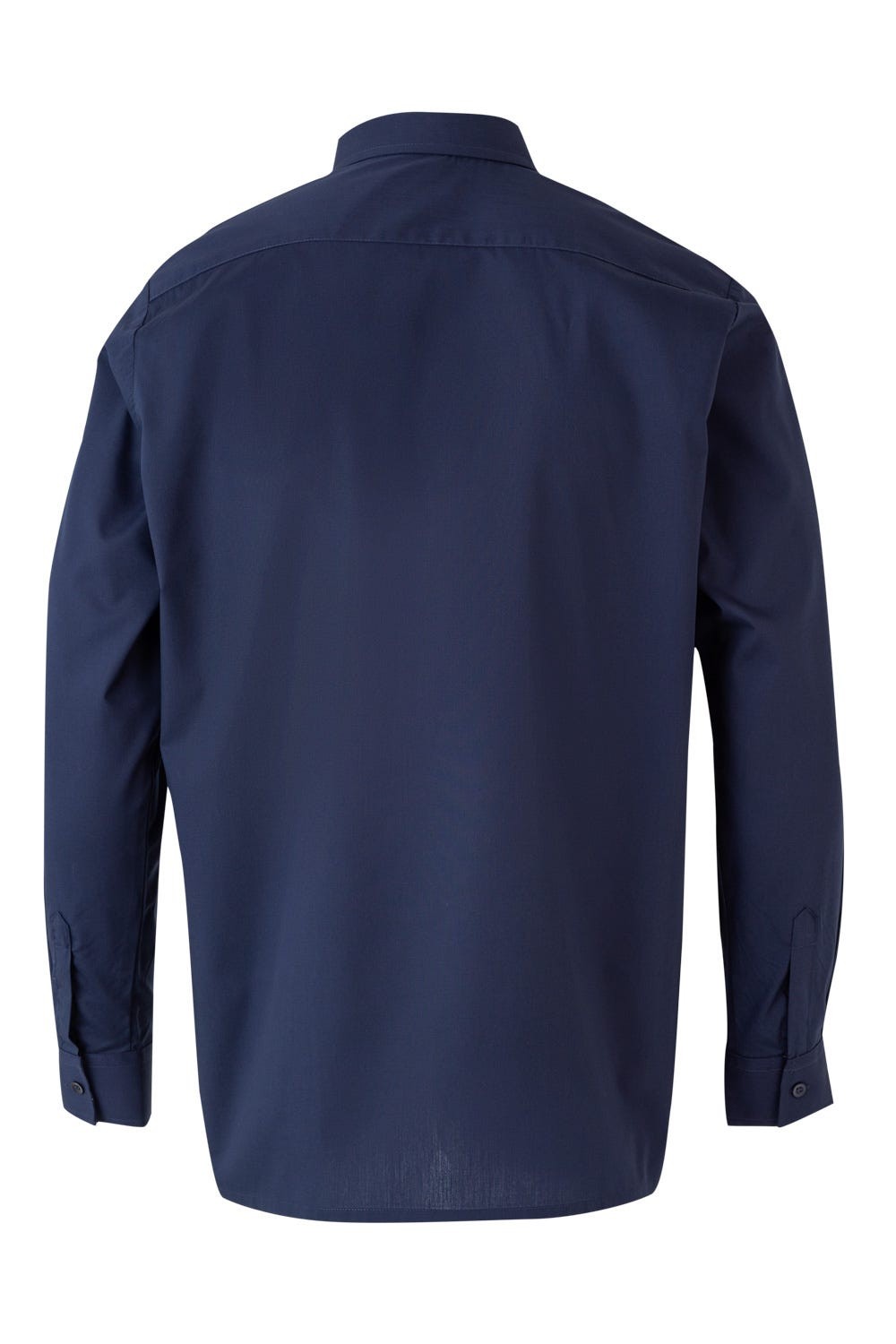 529.CAMISA ML AZUL MARINO 2XL