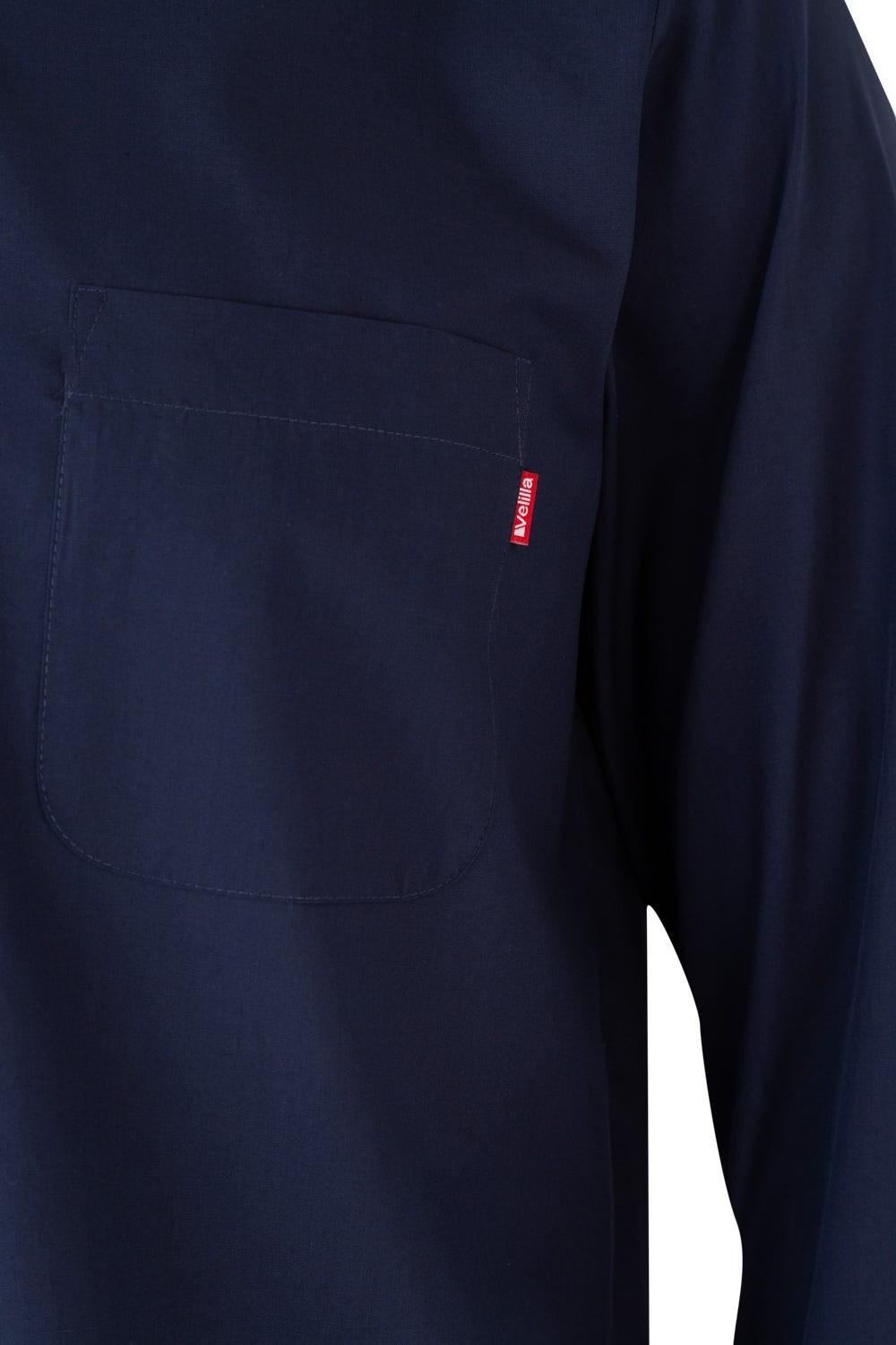 529.CAMISA ML AZUL MARINO 2XL