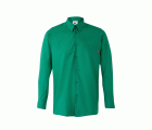 529.CAMISA ML VERDE 2XL