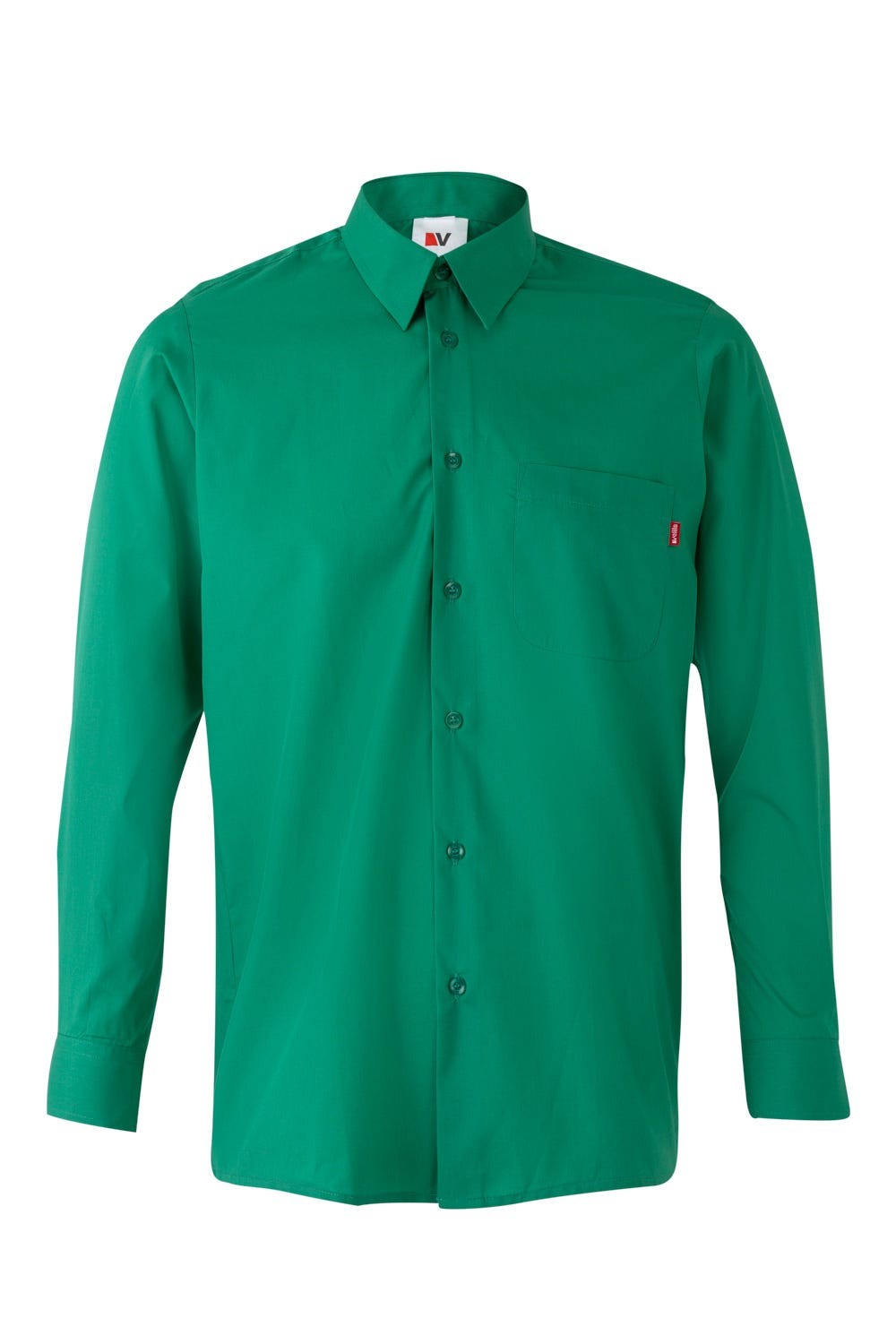 529.CAMISA ML VERDE 2XL