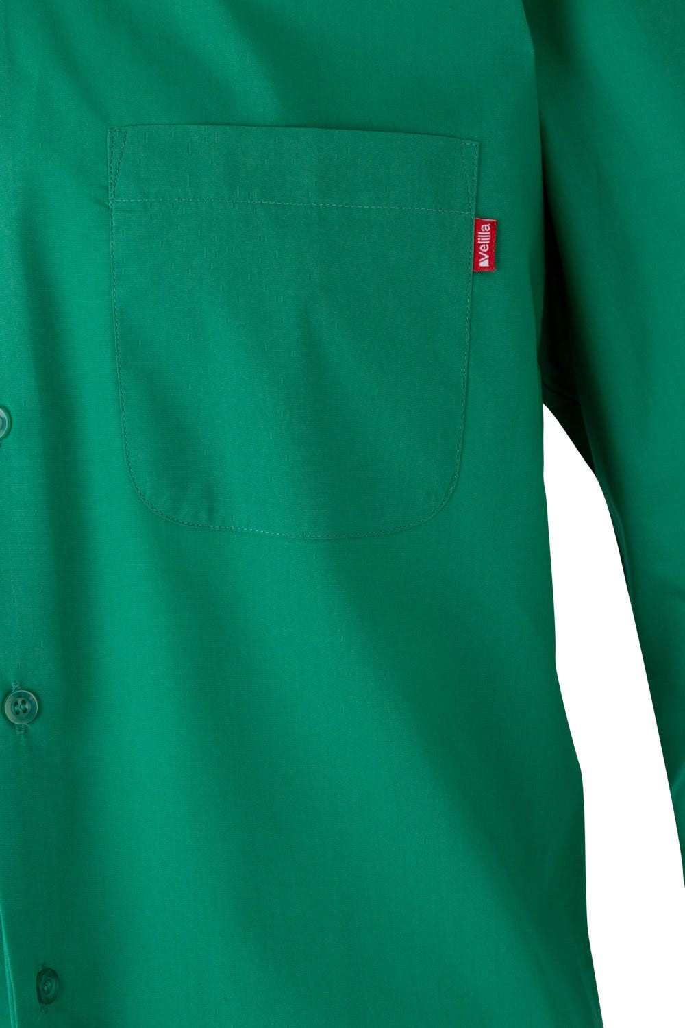 529.CAMISA ML VERDE 2XL