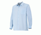 529.CAMISA ML CELESTE 2XL