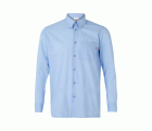 529.CAMISA ML CELESTE 2XL