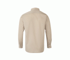 529.CAMISA ML BEIGE 2XL