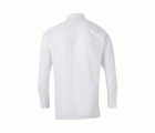 529.CAMISA ML BLANCO 2XL