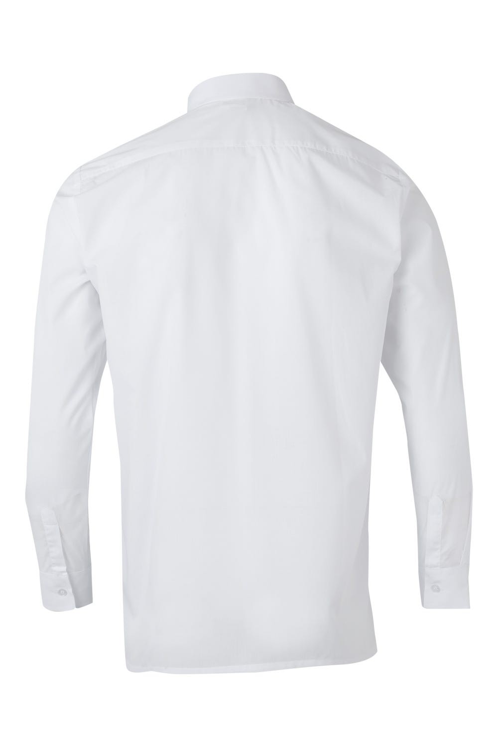 529.CAMISA ML BLANCO 2XL