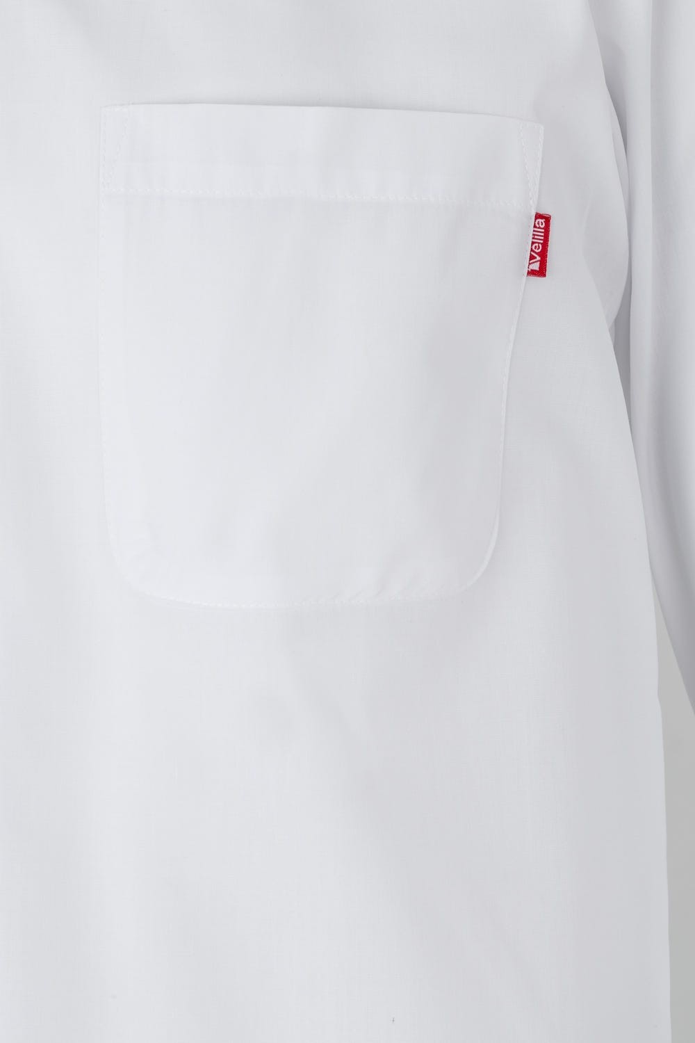 529.CAMISA ML BLANCO 2XL