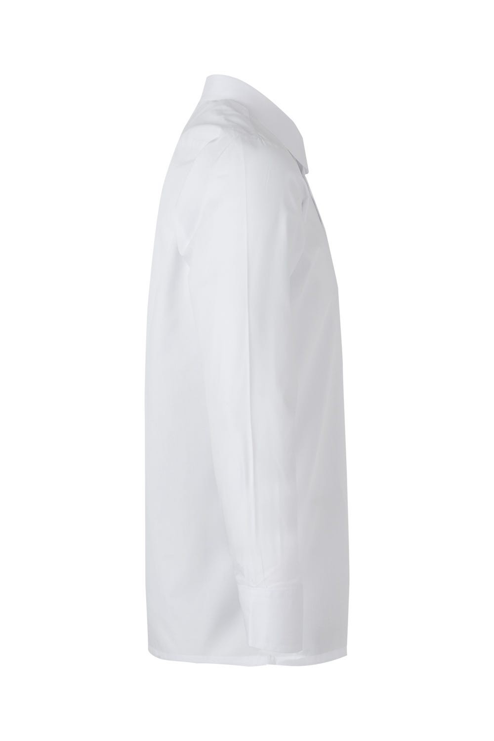 529.CAMISA ML BLANCO 2XL