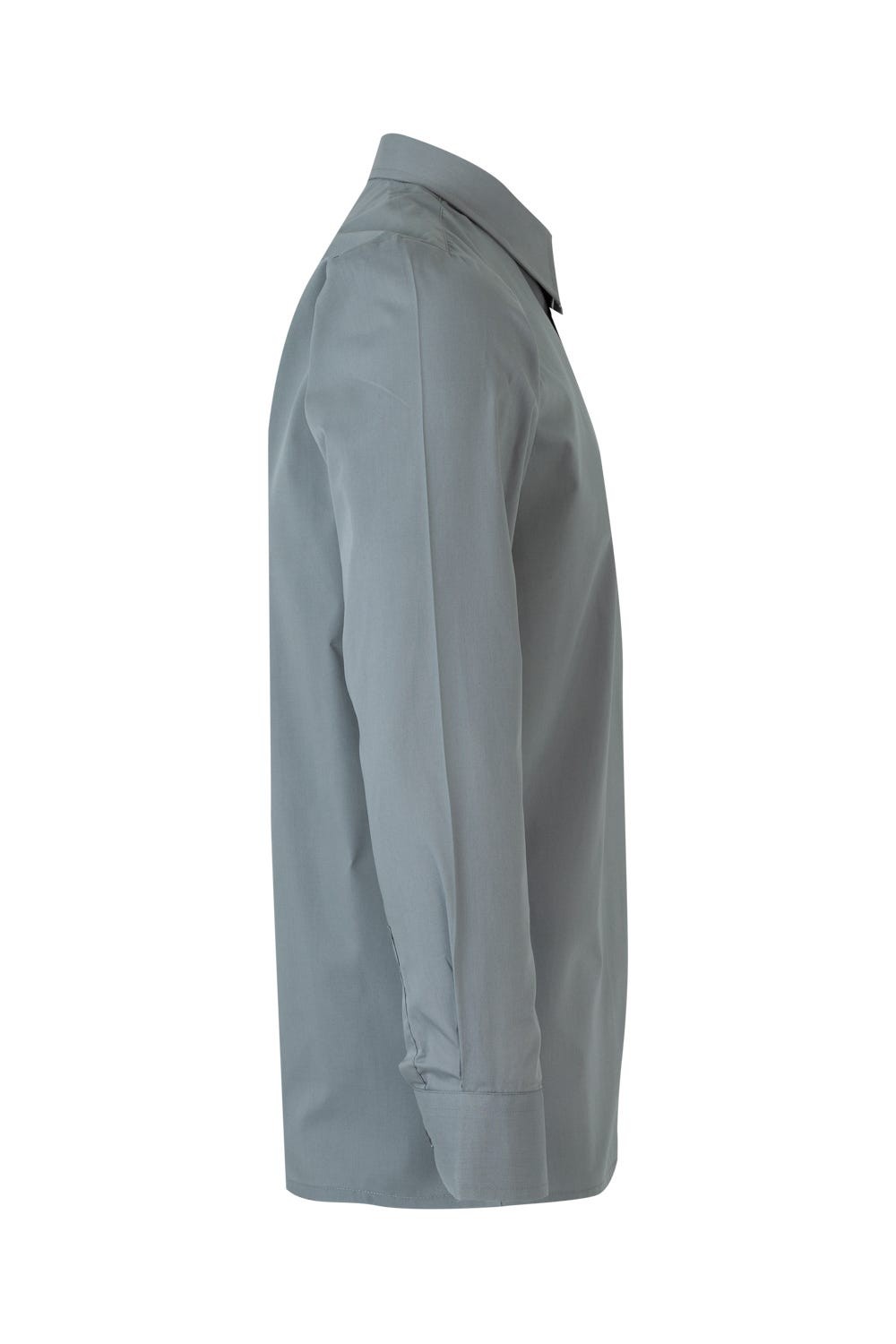 529.CAMISA ML GRIS 2XL