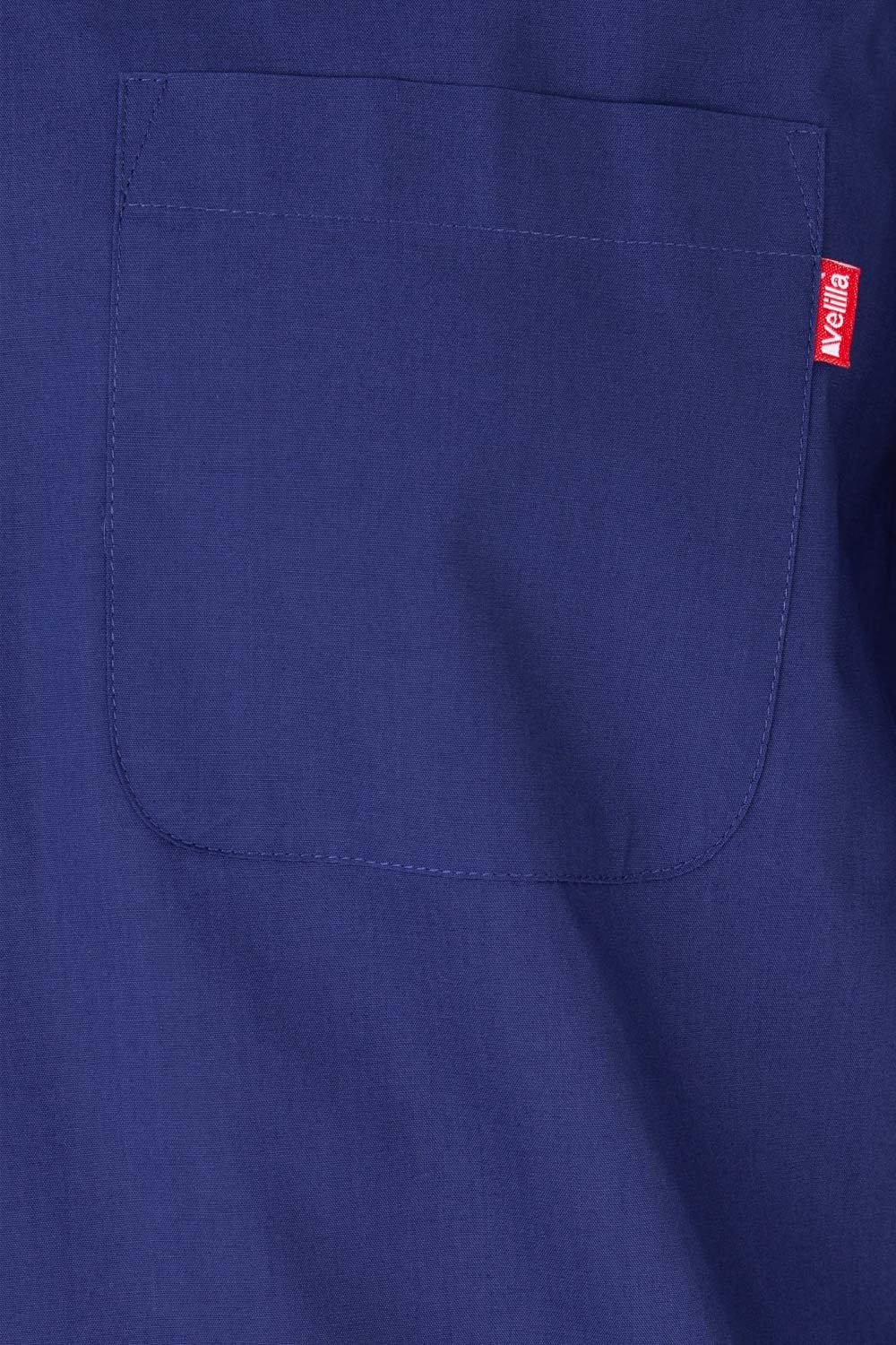 529.CAMISA ML AZULINA 2XL