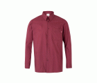 529.CAMISA ML GRANATE 2XL