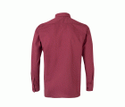 529.CAMISA ML GRANATE 2XL