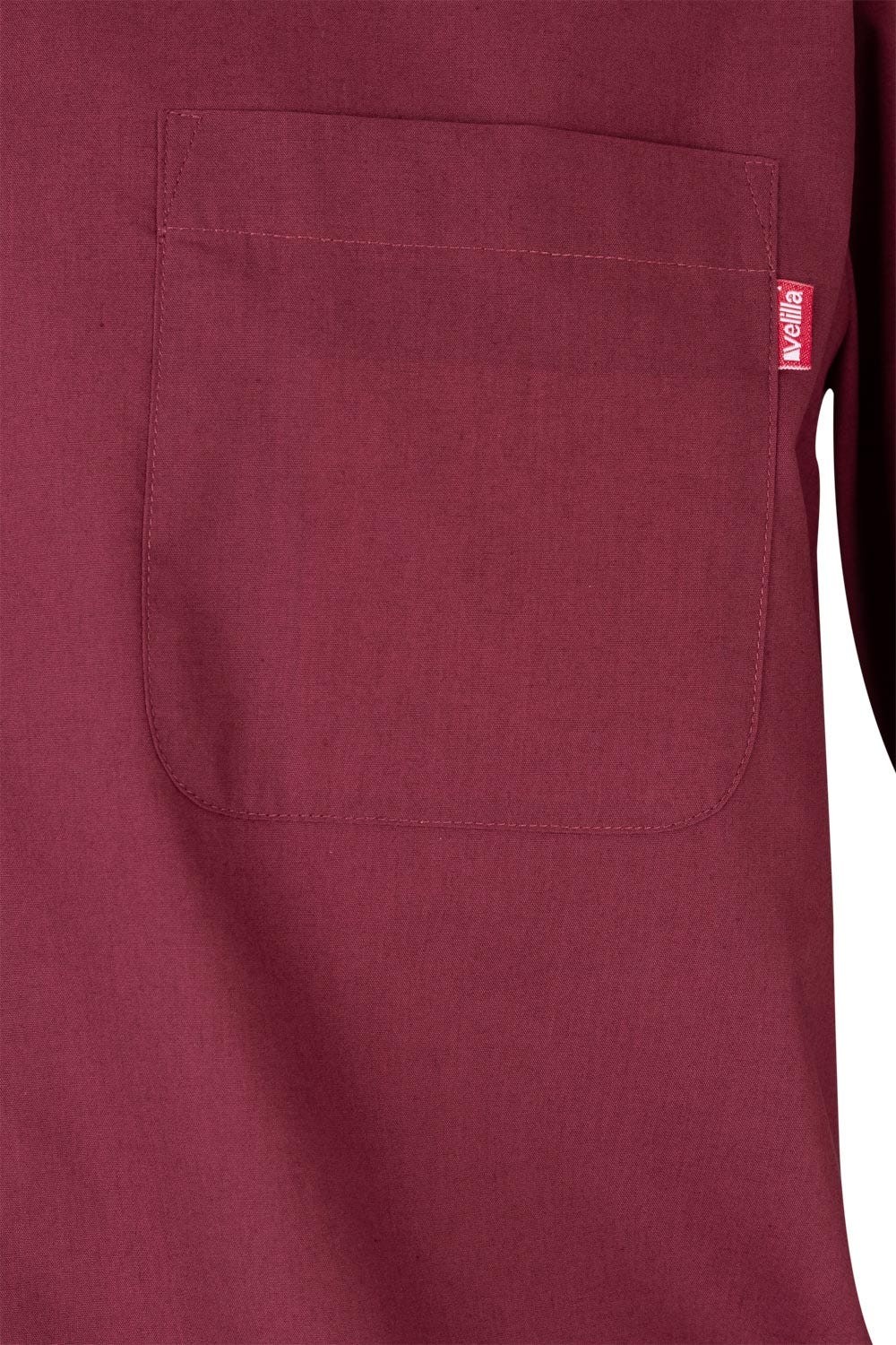 529.CAMISA ML GRANATE 2XL