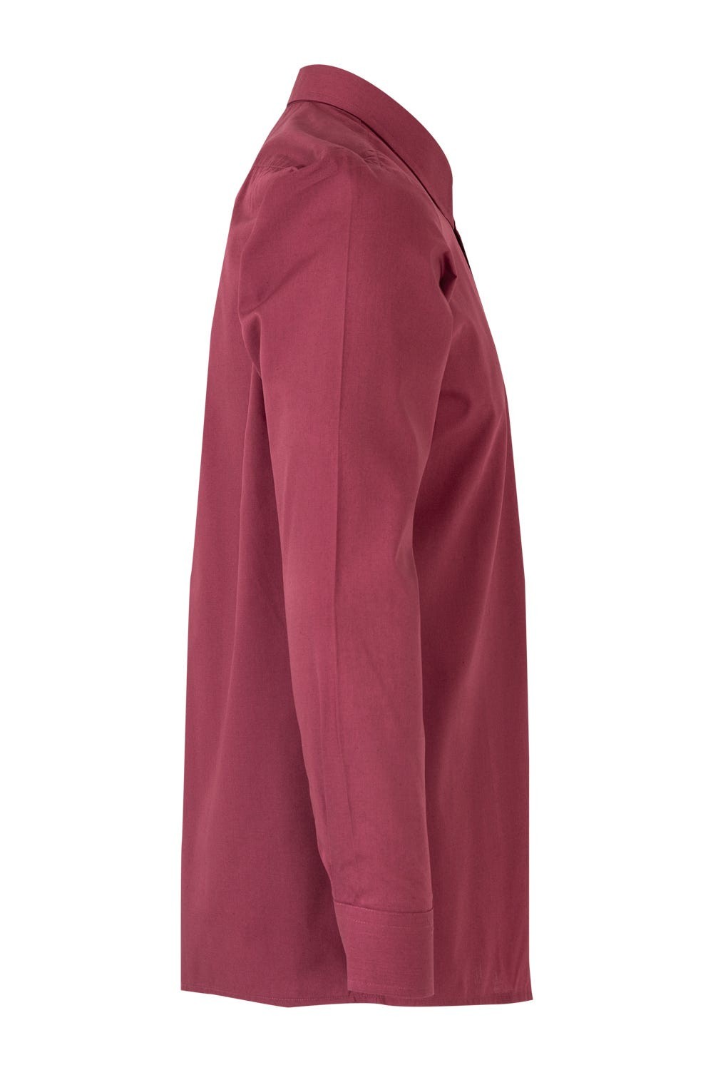 529.CAMISA ML GRANATE 2XL