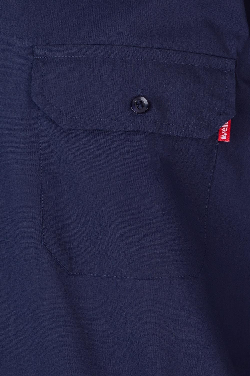 530.CAMISA ML AZUL MARINO 2XL