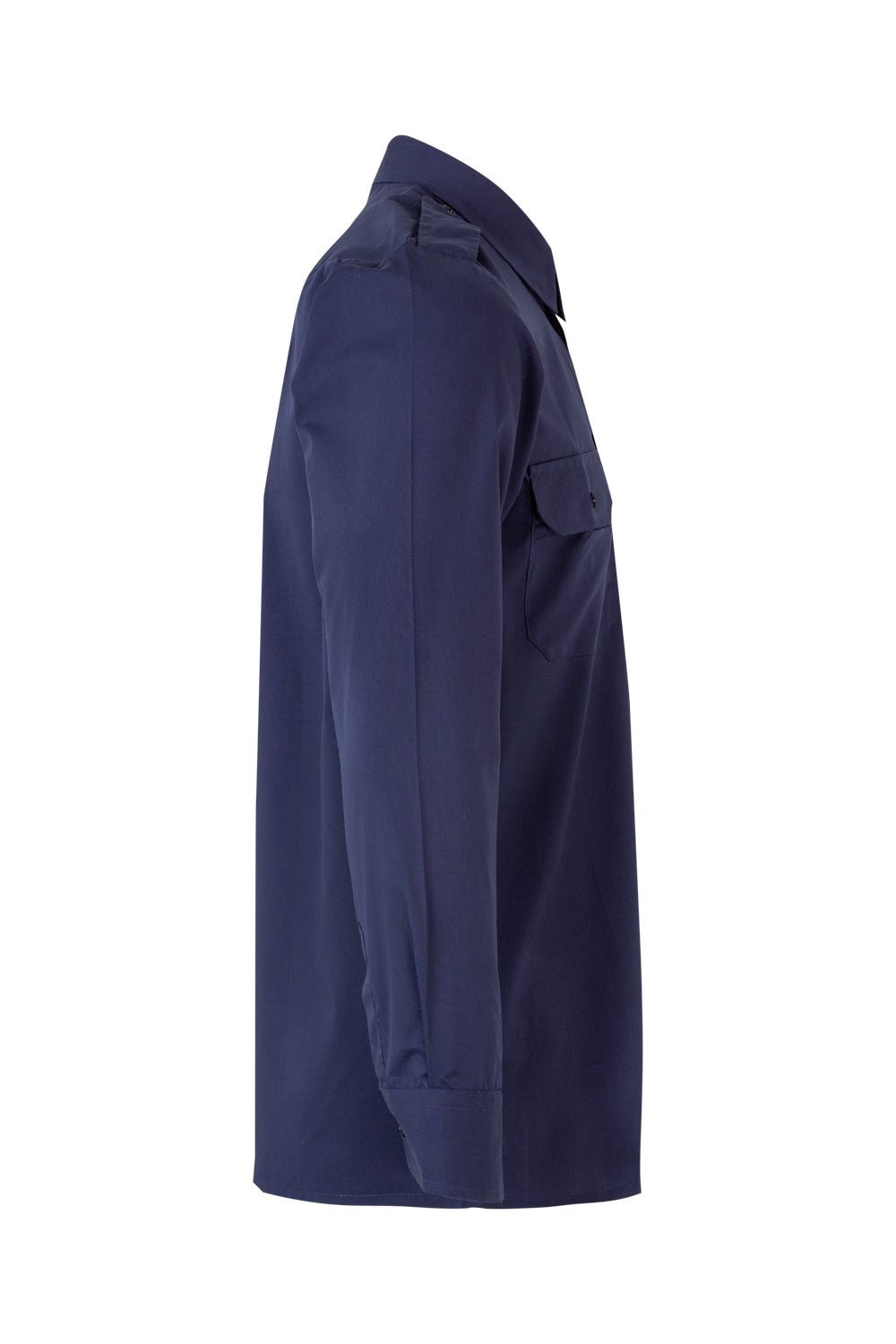 530.CAMISA ML AZUL MARINO 2XL