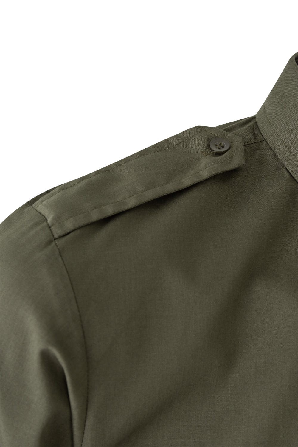 530.CAMISA ML VERDE CAZA 2XL