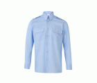 530.CAMISA ML CELESTE 2XL