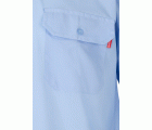 530.CAMISA ML CELESTE 2XL