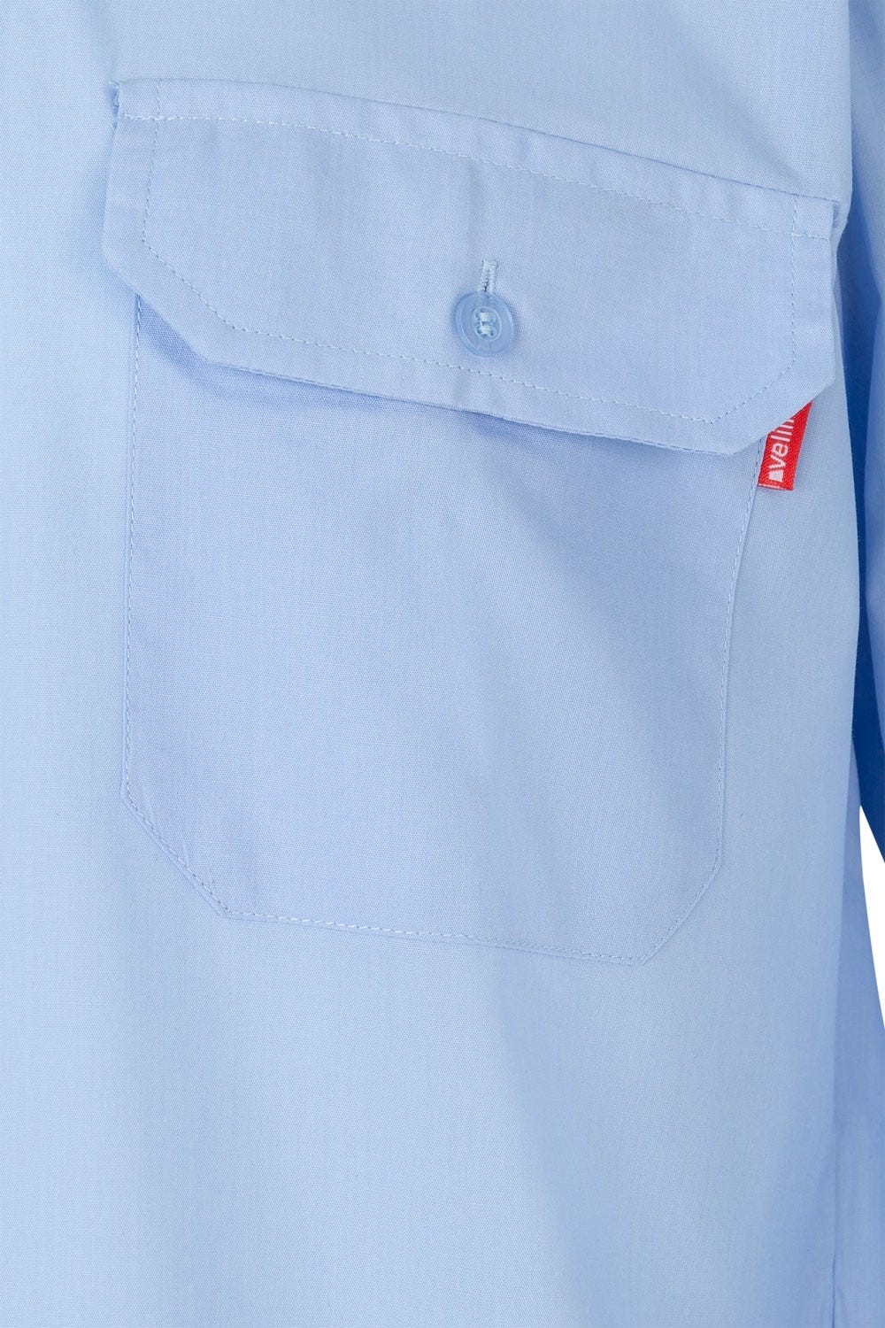 530.CAMISA ML CELESTE 2XL