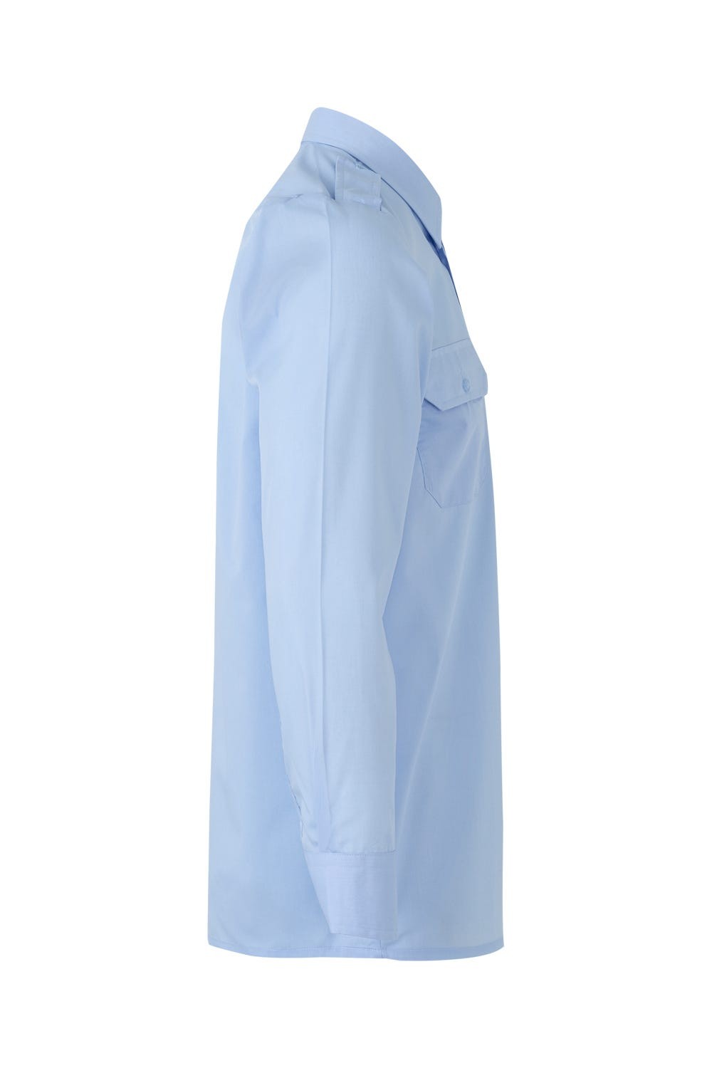 530.CAMISA ML CELESTE 2XL