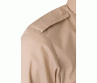 530.CAMISA ML BEIGE 2XL