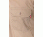530.CAMISA ML BEIGE 2XL