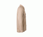 530.CAMISA ML BEIGE 2XL