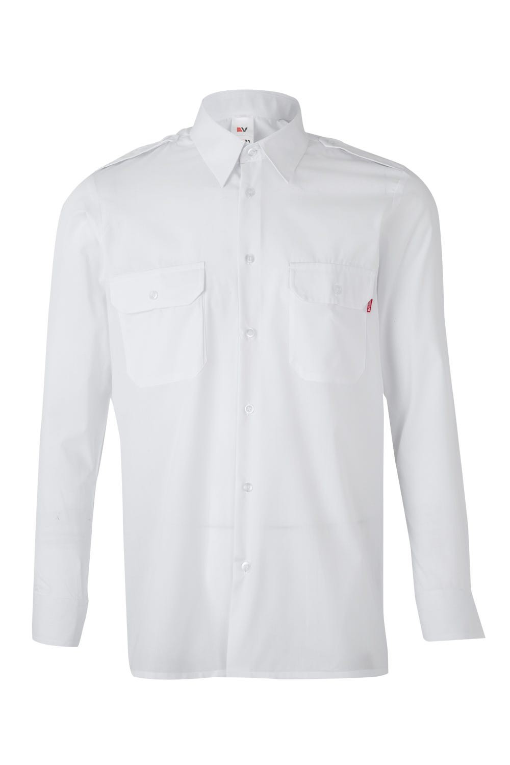 530.CAMISA ML BLANCO 2XL