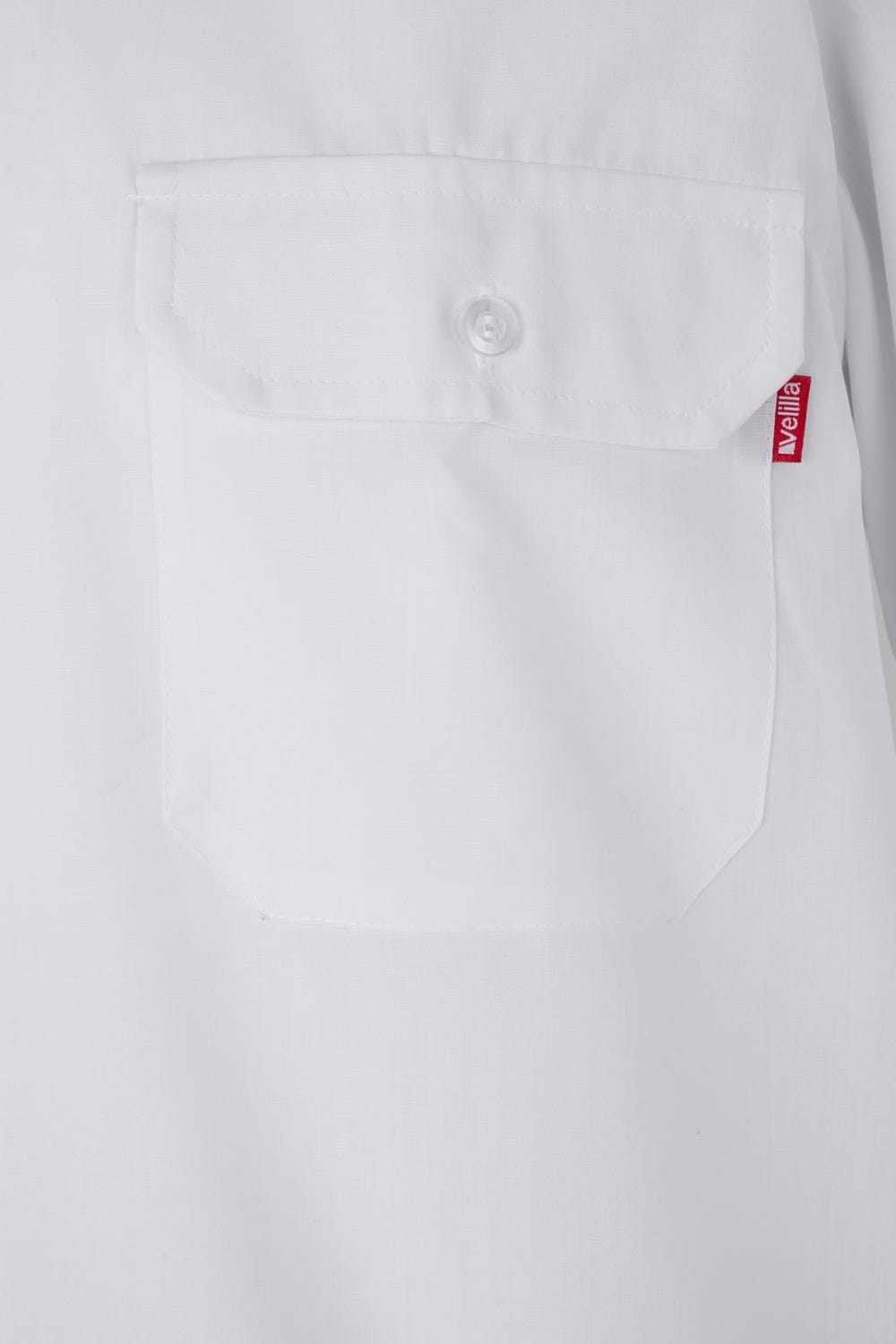 530.CAMISA ML BLANCO 2XL