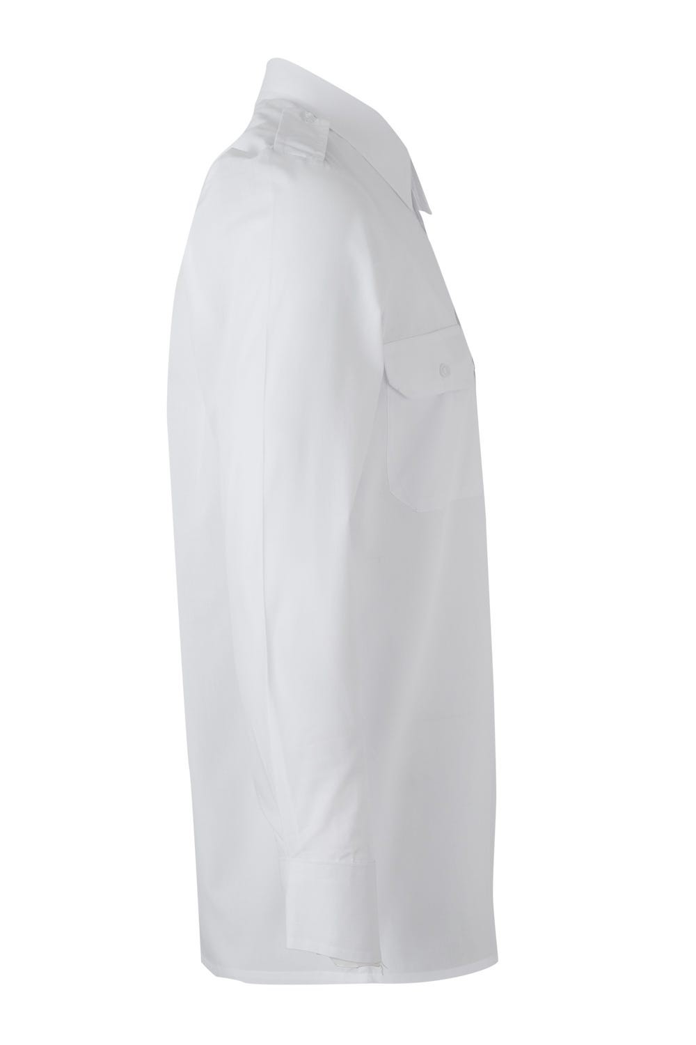 530.CAMISA ML BLANCO 2XL