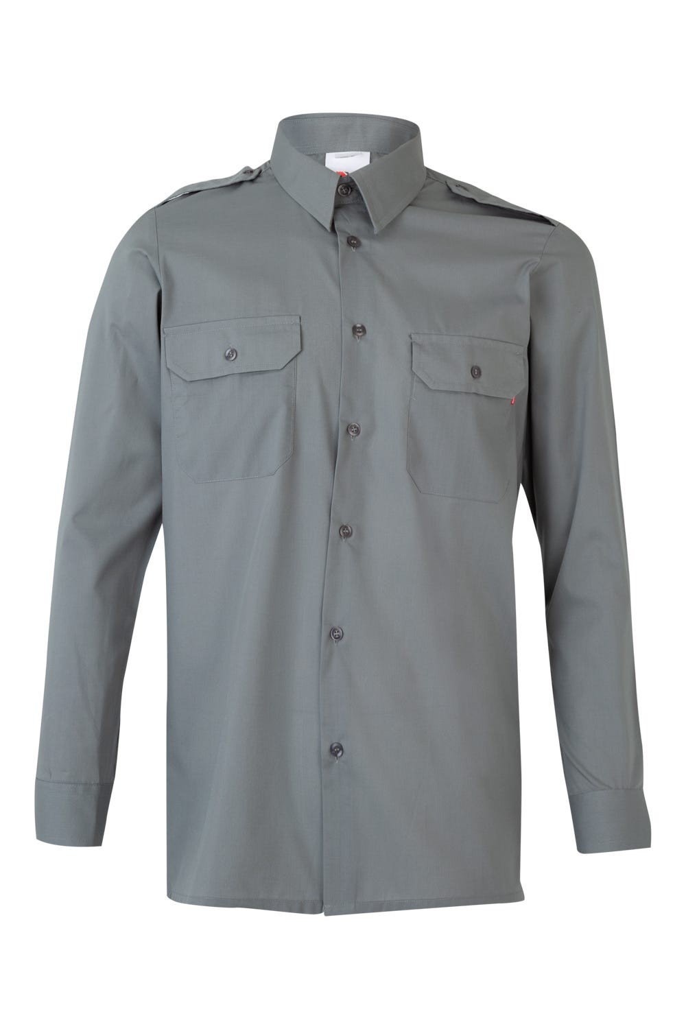 530.CAMISA ML GRIS 2XL