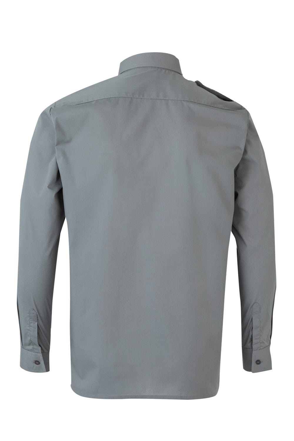 530.CAMISA ML GRIS 2XL