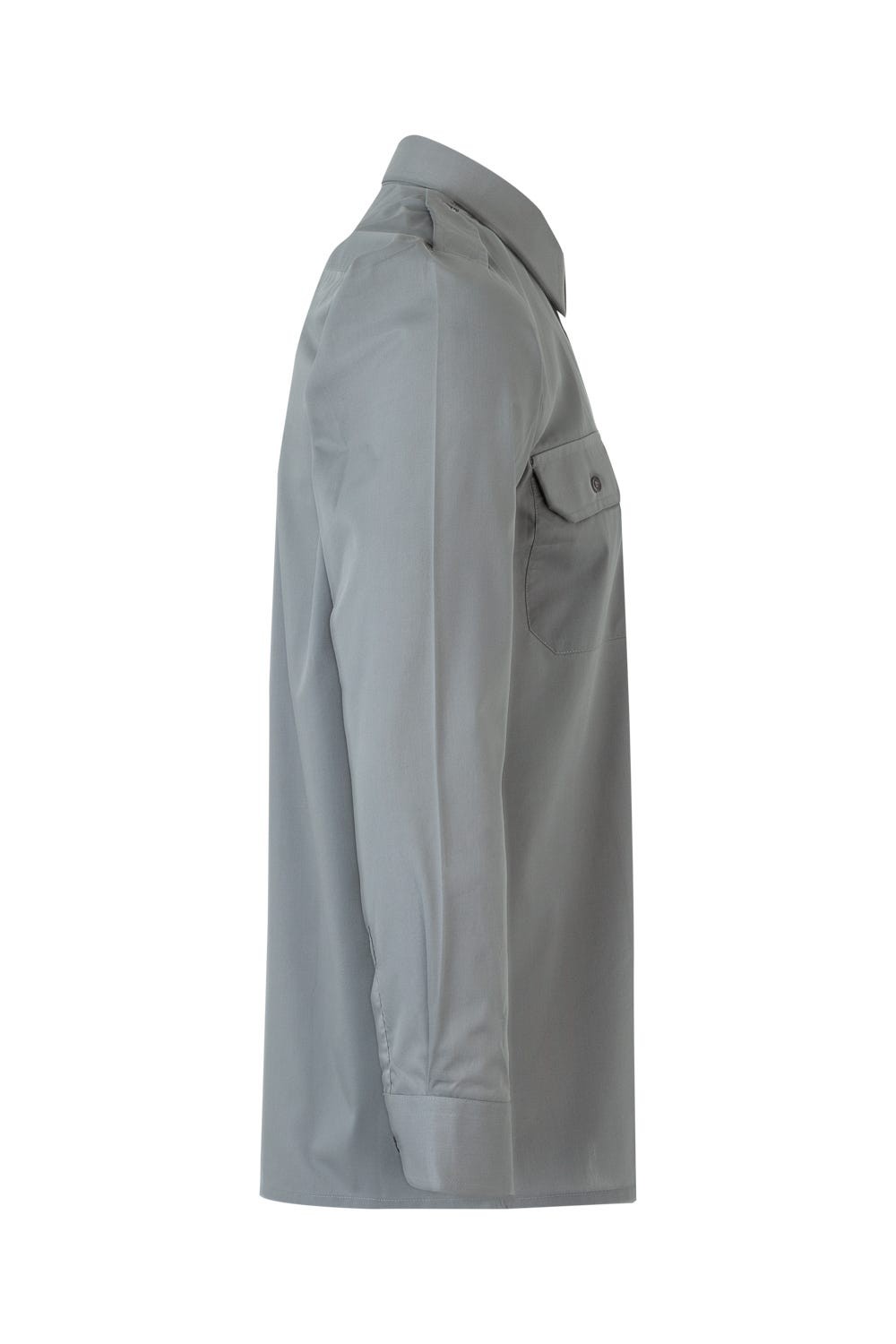 530.CAMISA ML GRIS 2XL