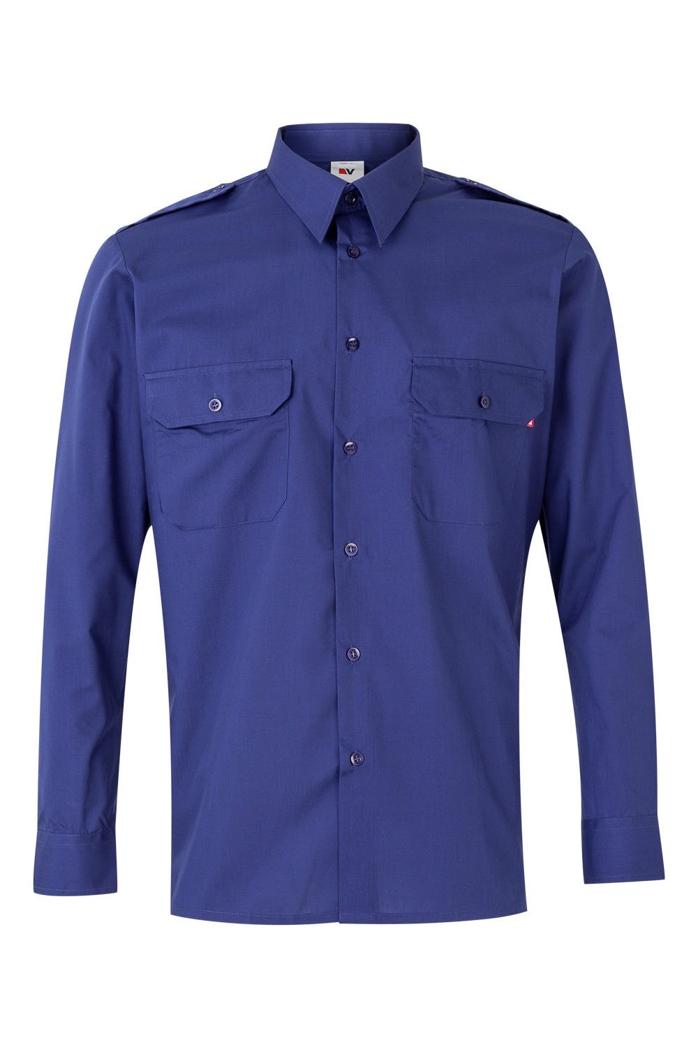 530.CAMISA ML AZULINA 2XL