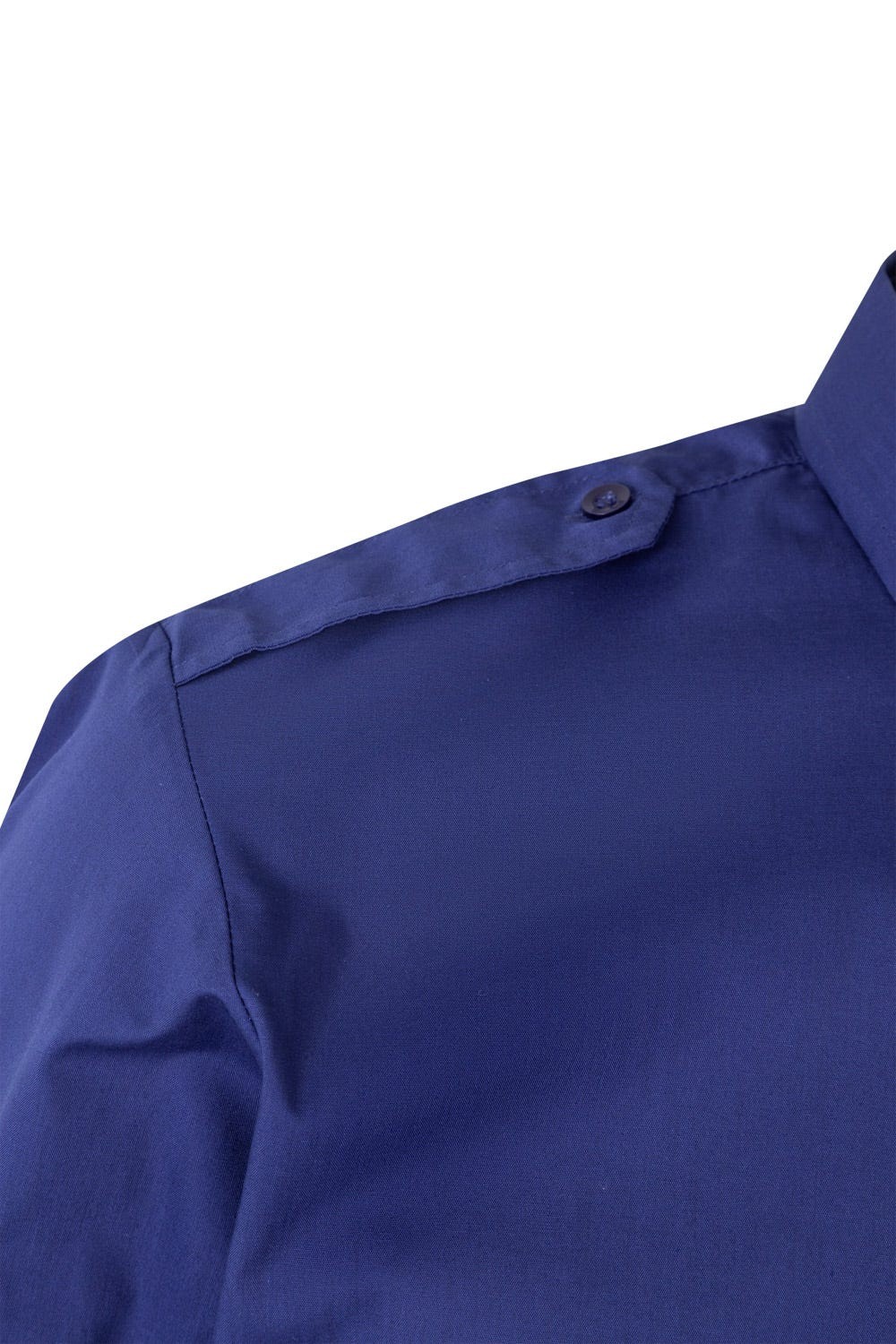 530.CAMISA ML AZULINA 2XL