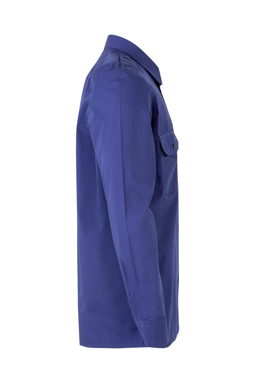 530.CAMISA ML AZULINA 2XL