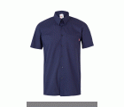 531.CAMISA MC AZUL MARINO 2XL