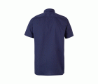 531.CAMISA MC AZUL MARINO 2XL
