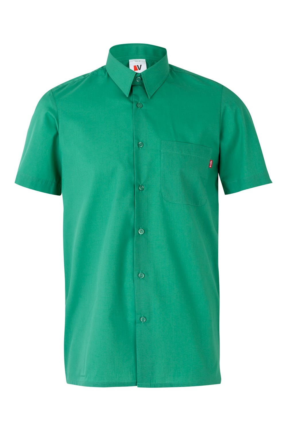 531.CAMISA MC VERDE 2XL