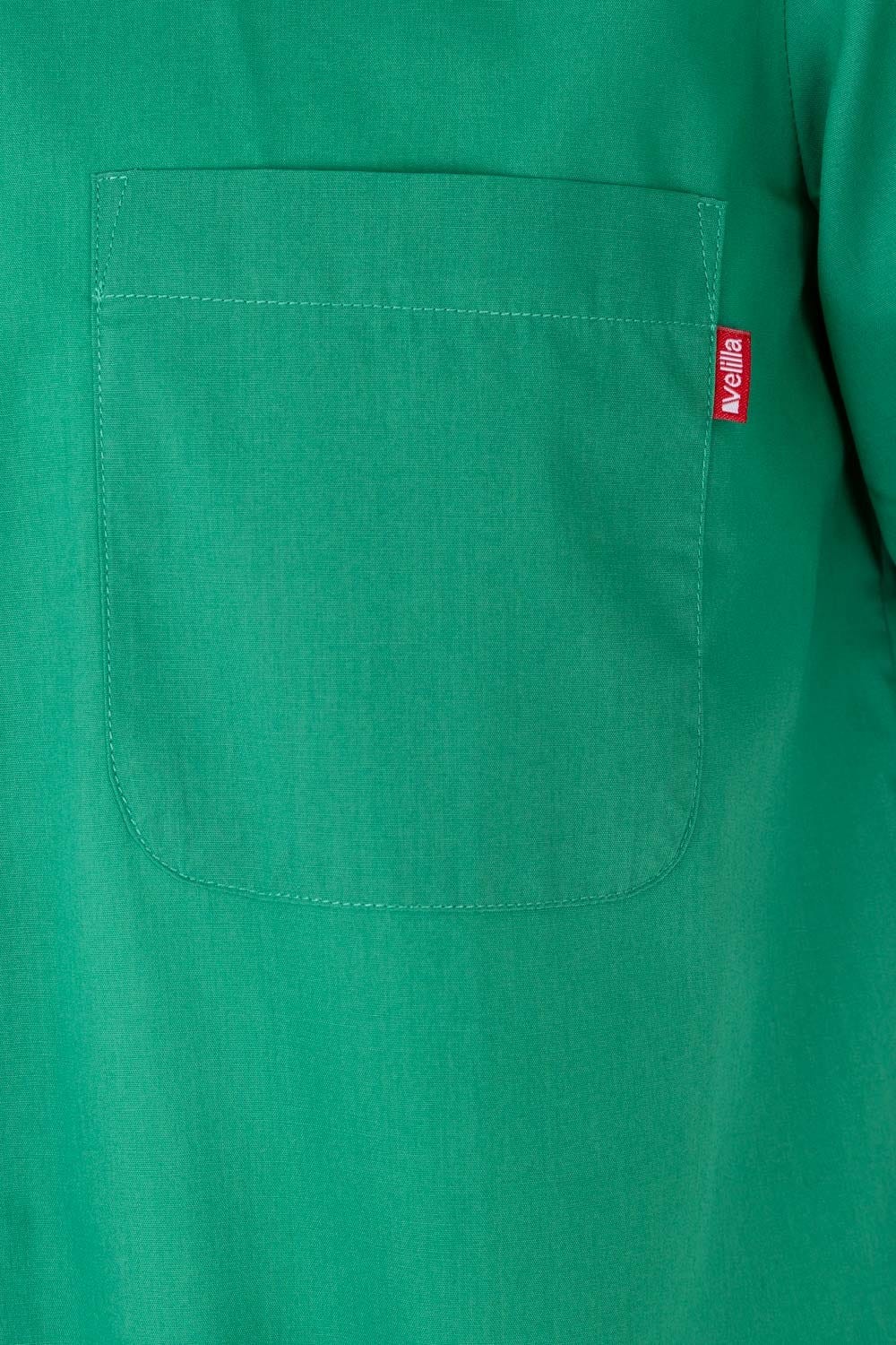 531.CAMISA MC VERDE 2XL