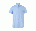 531.CAMISA MC CELESTE 2XL
