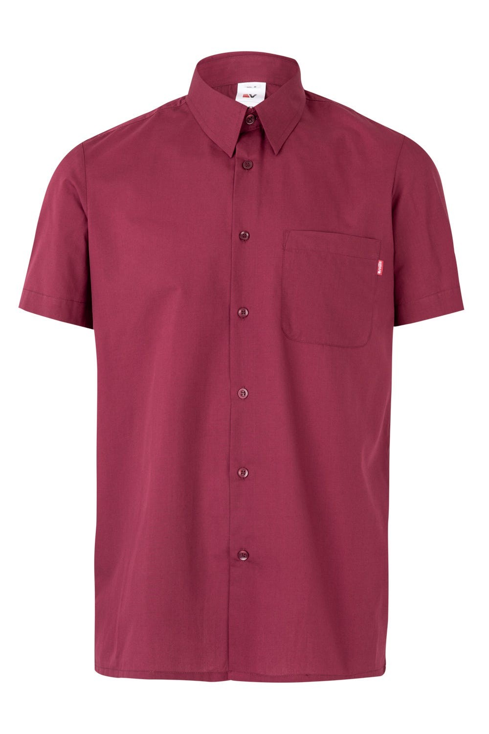 531.CAMISA MC GRANATE 2XL