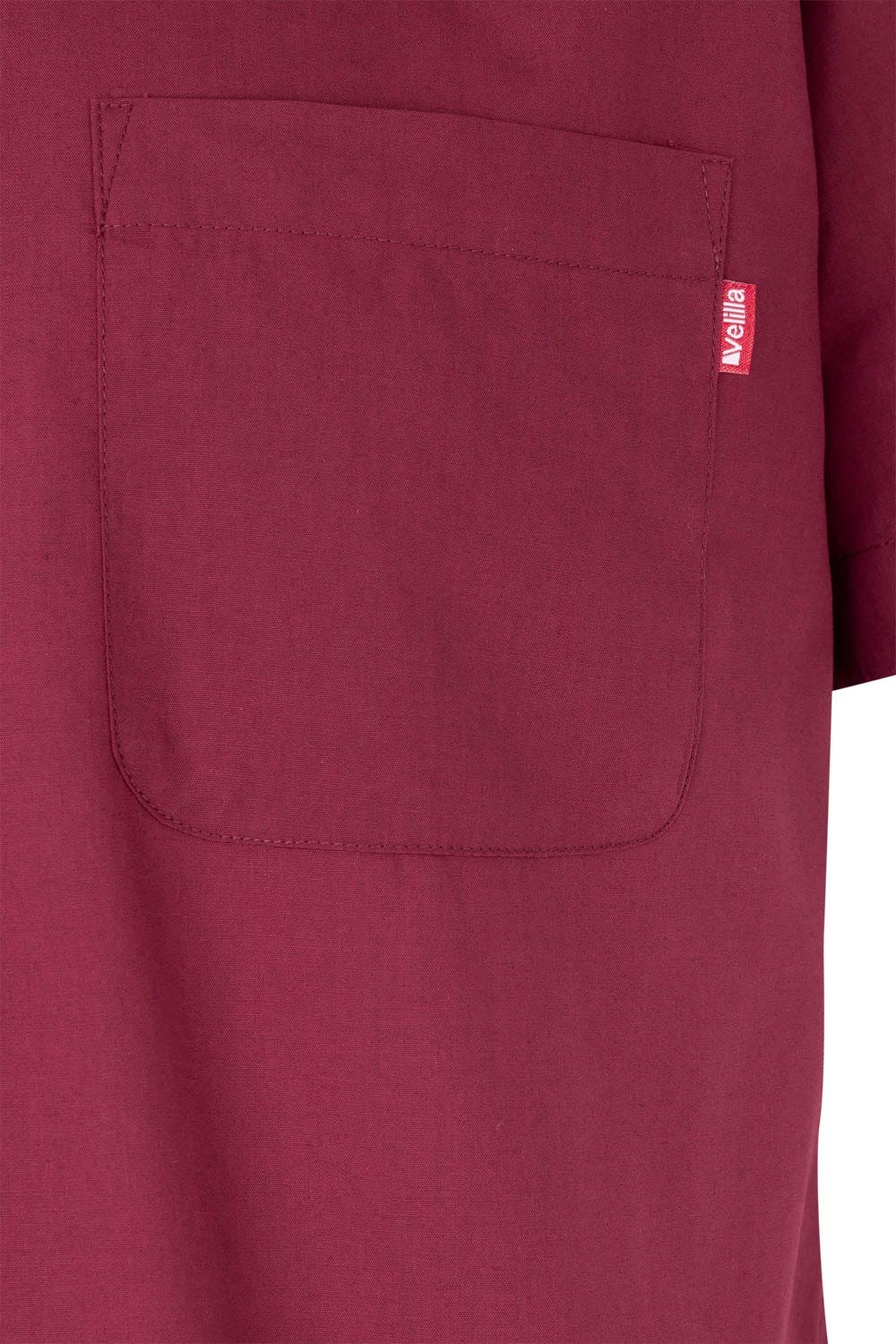 531.CAMISA MC GRANATE 2XL