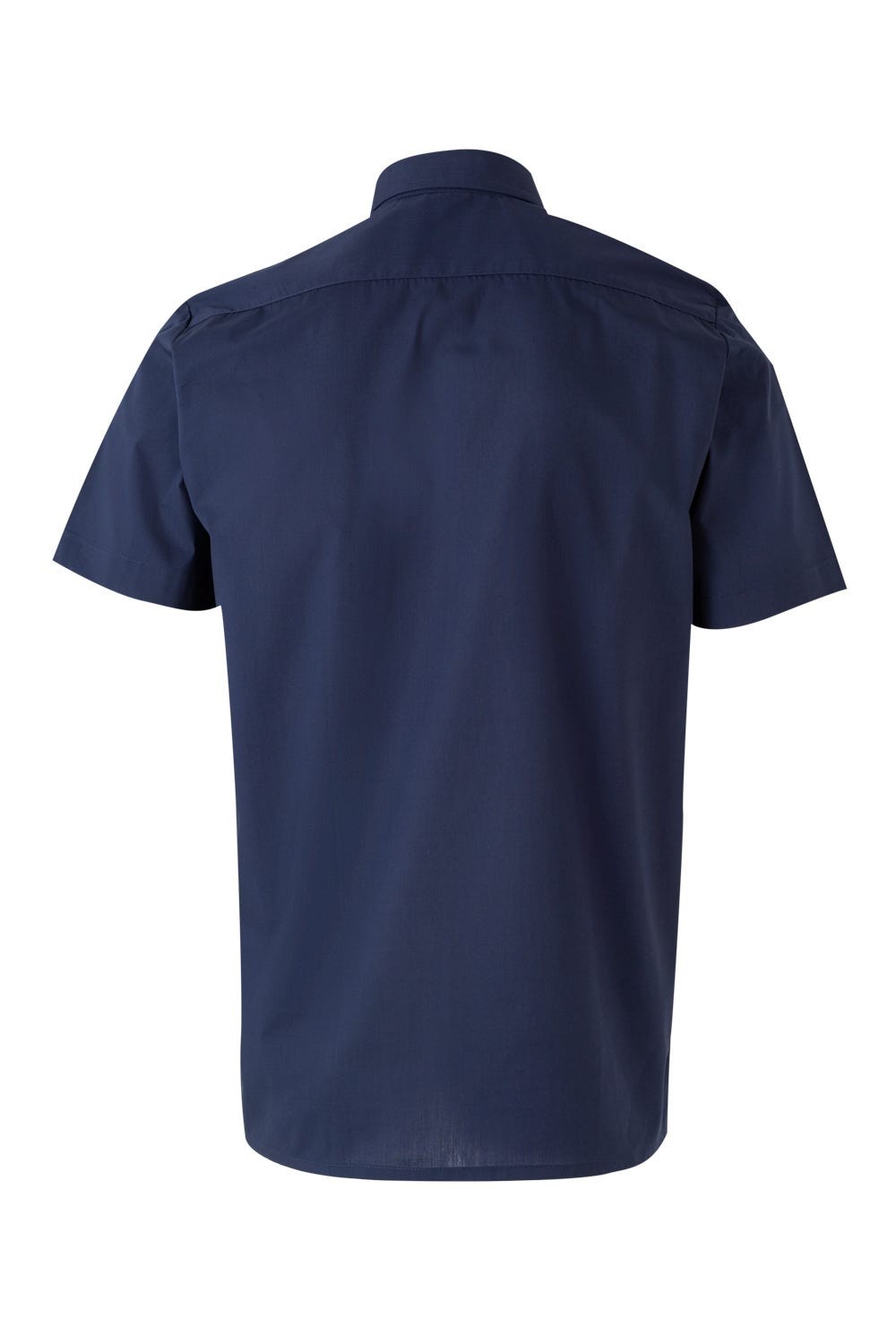 532.CAMISA MC AZUL MARINO 2XL